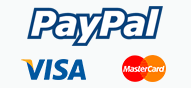نقبل الدفع بواسطة باي بال PayPal :